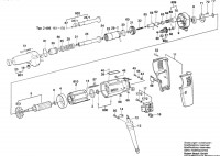 Bosch 0 602 486 061 ---- H.F. Screwdriver Spare Parts